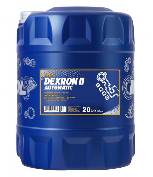 MANNOL Dexron III Automatic Plus  20 Liter